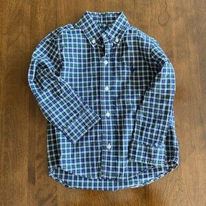 Ralph Lauren Polo Plaid Button Down